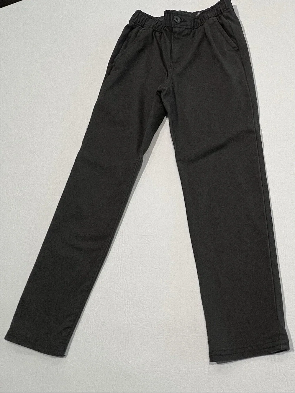Old Navy Boys Tech Straight Pants Khakis Size 8 Built In Flex